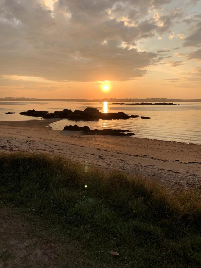 L'Escale 551, Gite Santec A 250M De La Plage Buitenkant foto