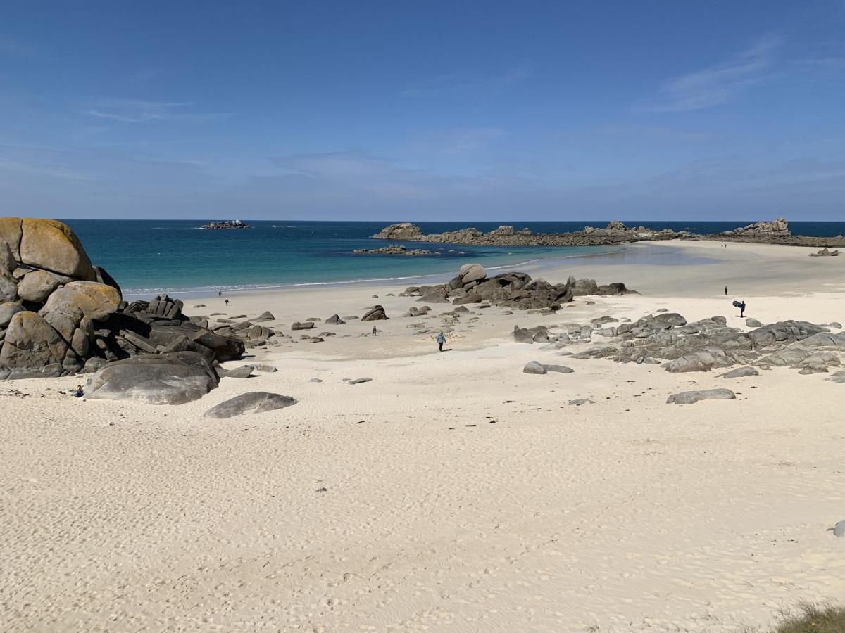 L'Escale 551, Gite Santec A 250M De La Plage Buitenkant foto