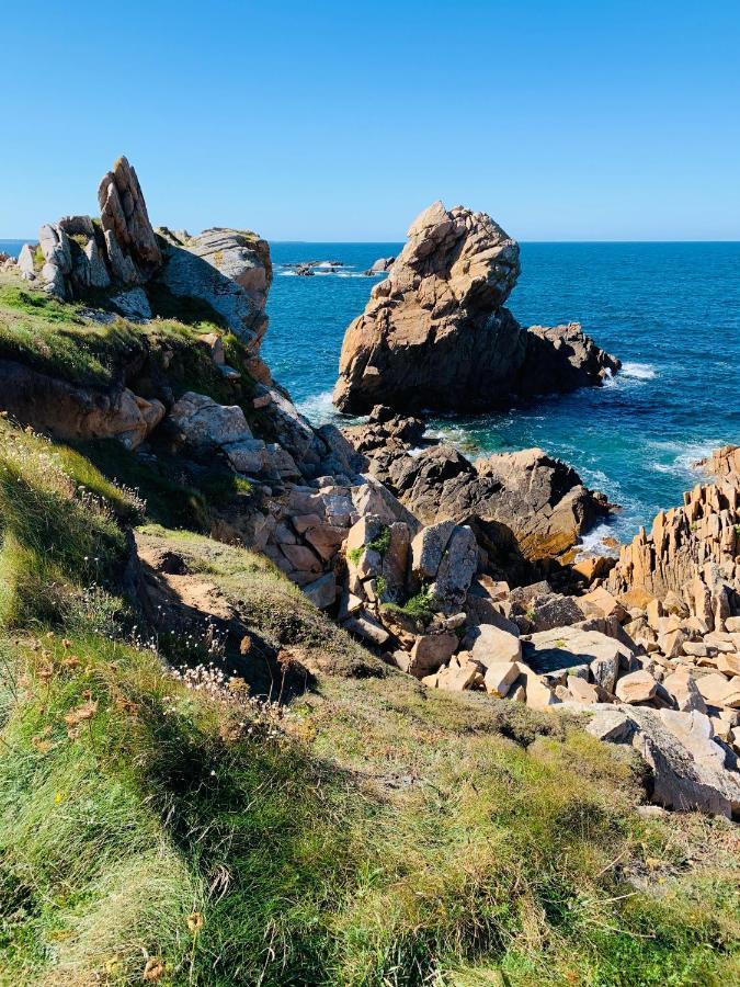 L'Escale 551, Gite Santec A 250M De La Plage Buitenkant foto
